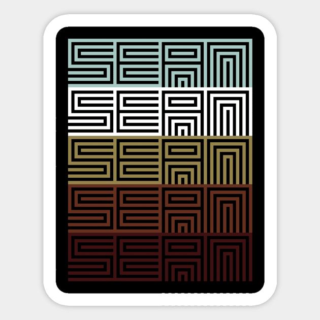 Sean Sticker by thinkBig